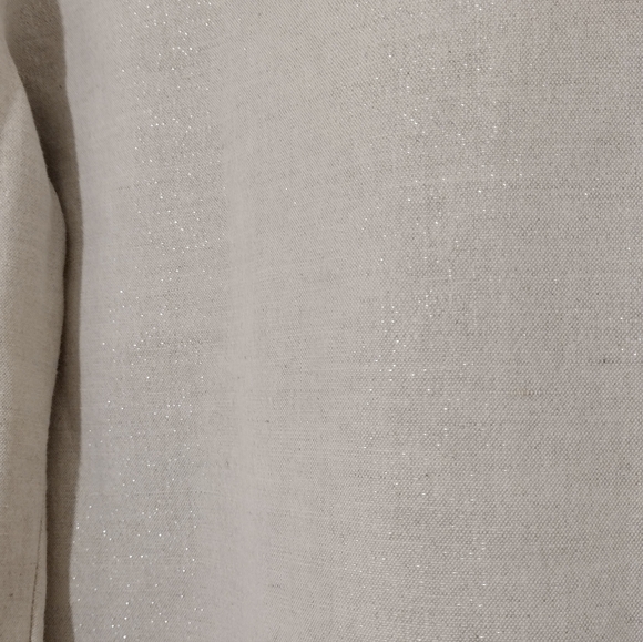 Crown Linen Designs Shimmer Wide Leg Linen Pants - Picture 4 of 6